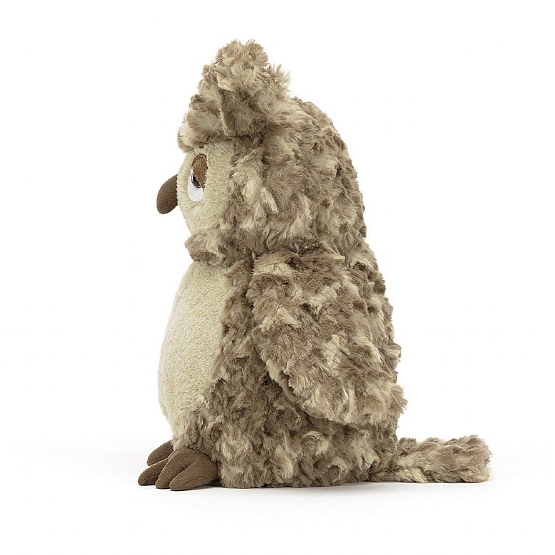 Oberon Owl Soft Toy
