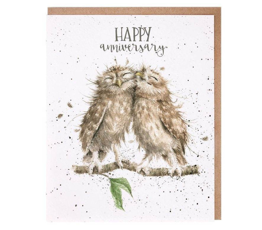 Anniversary Owls - House of Cards