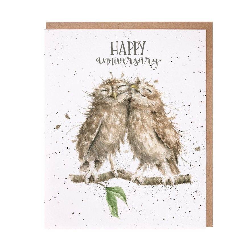 Anniversary Owls - House of Cards