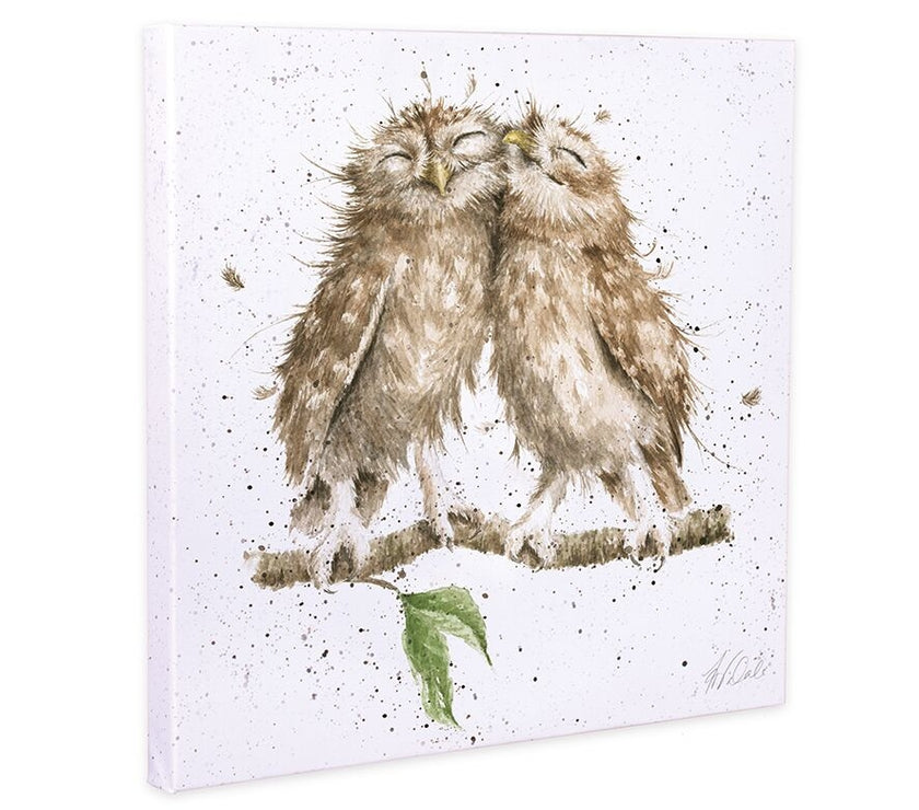 Birds of a Feather Large Canvas