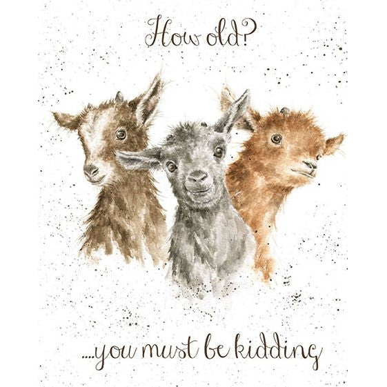 Just Kidding