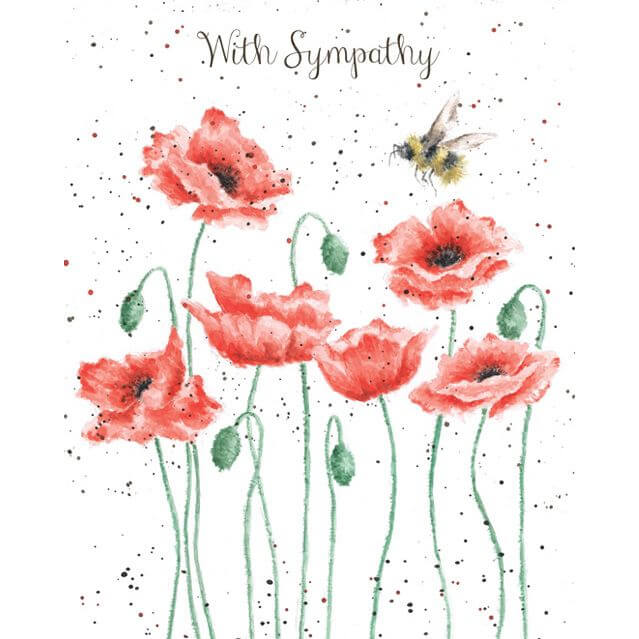 Poppies and Bees