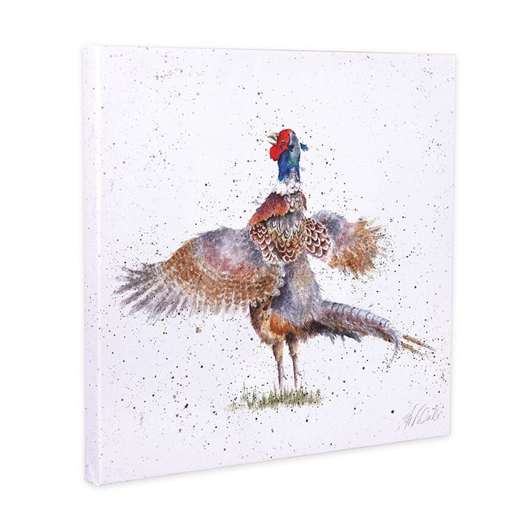 Magnipheasant Small Canvas
