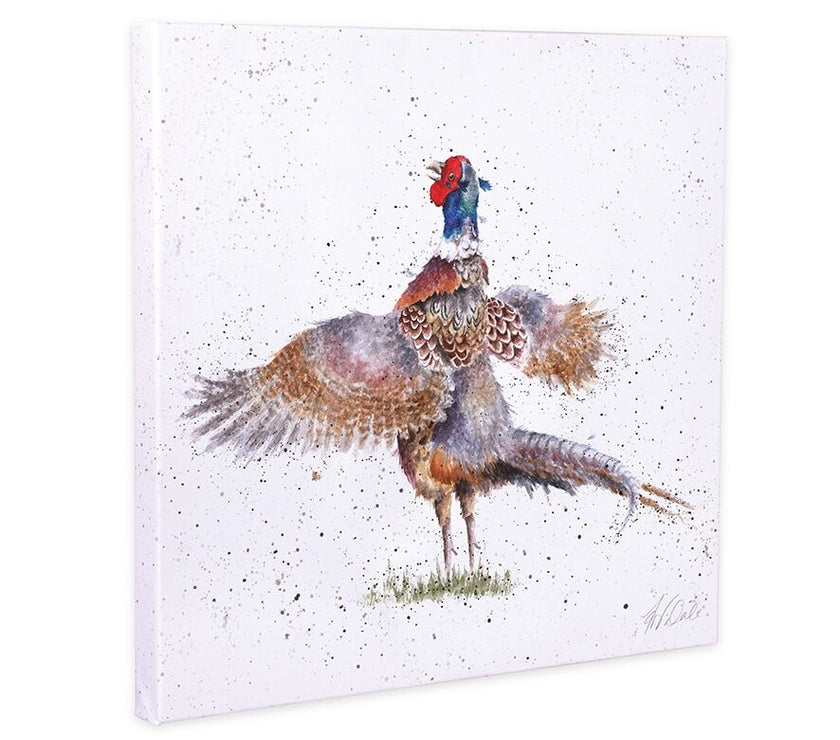 Magnipheasant Small Canvas