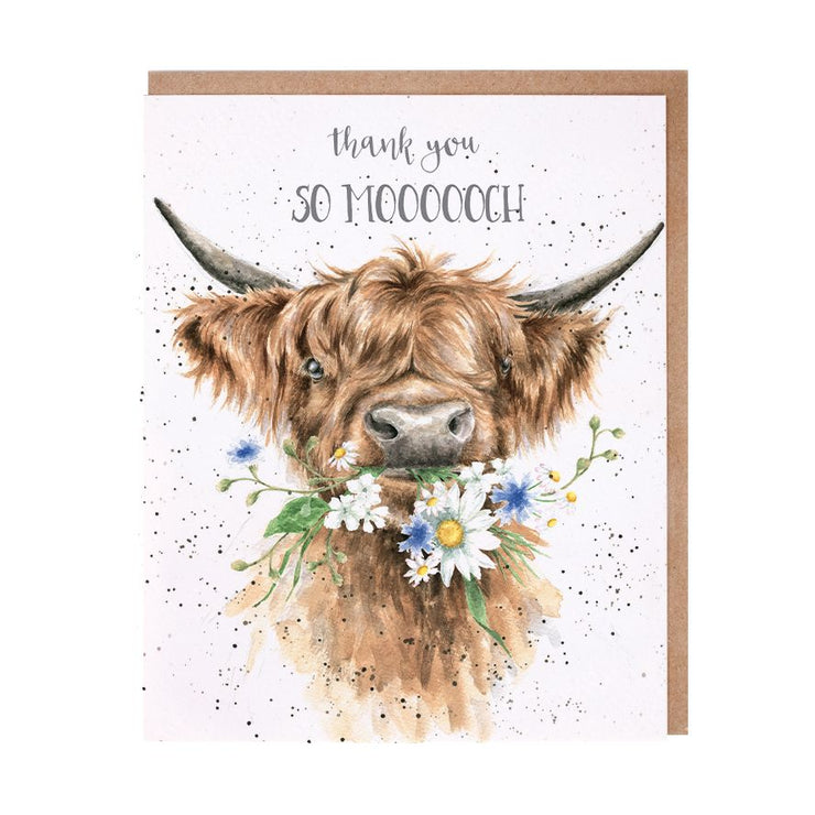 Daisy Coo Thank You Card