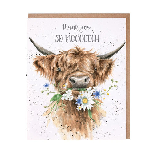 Daisy Coo Thank You Card