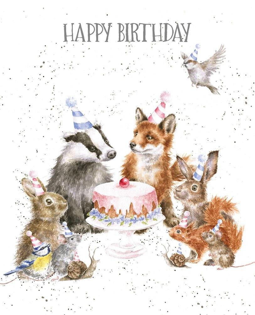 Woodland Party - House of Cards