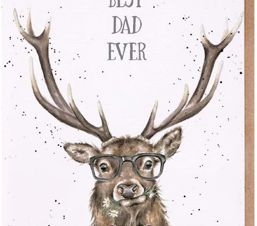 Best Dad Ever Greeting Card