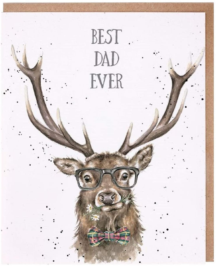 Best Dad Ever Greeting Card