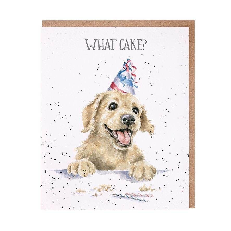 What Cake Greeting Card - House of Cards