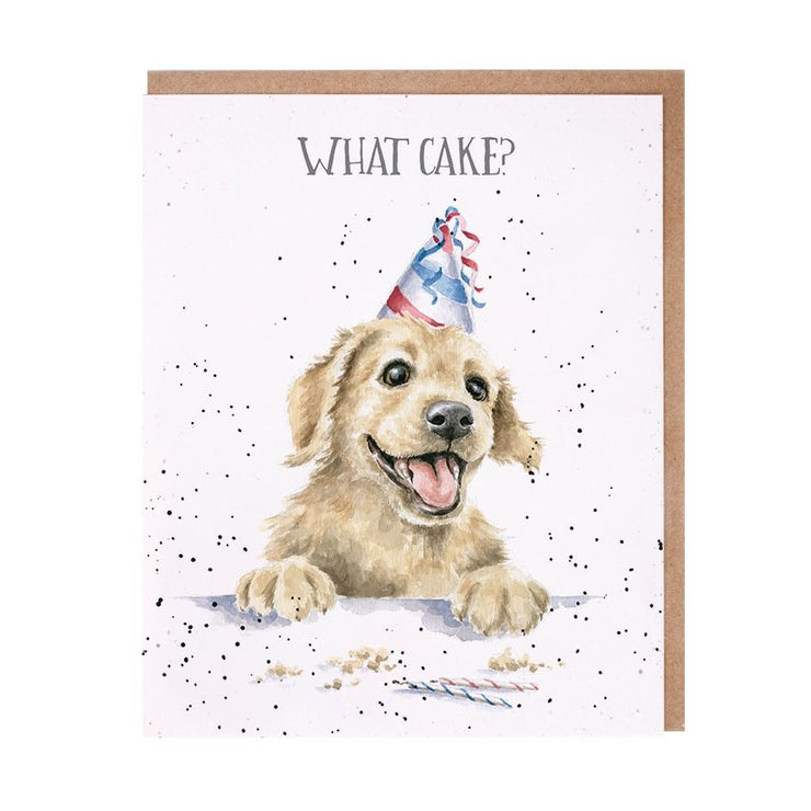 What Cake Greeting Card
