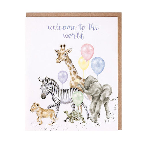 Welcome To The World New Baby Card