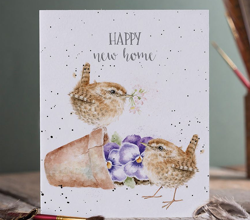 Wren New Home Card