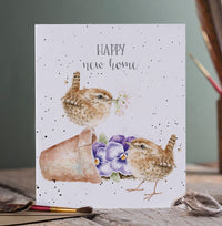 Wren New Home Card