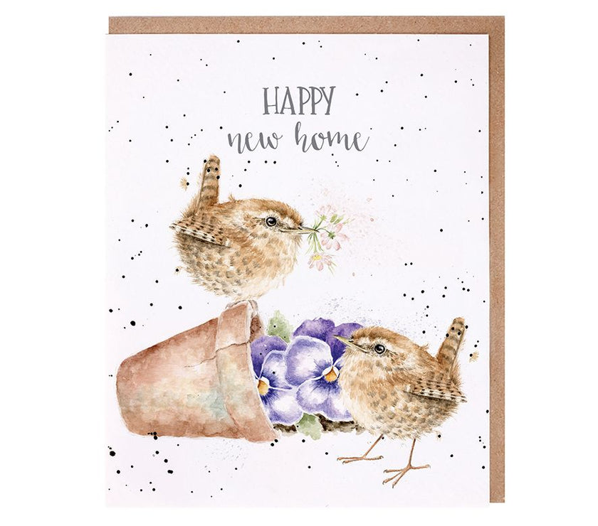 Wren New Home Card