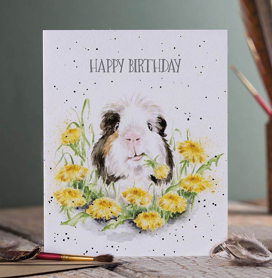 Dandy Day Birthday Card - House of Cards