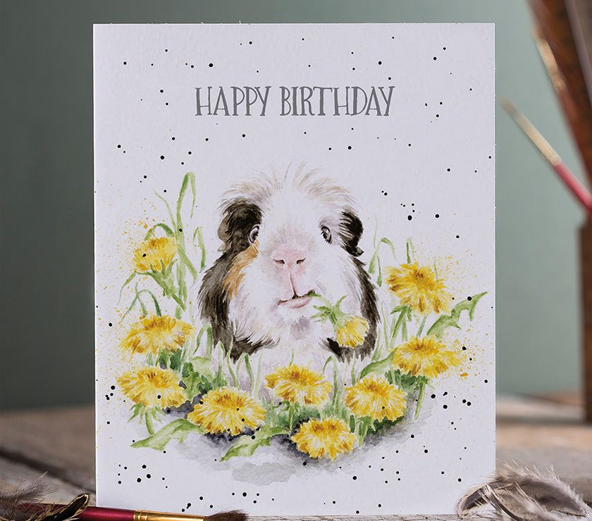 Dandy Day Birthday Card