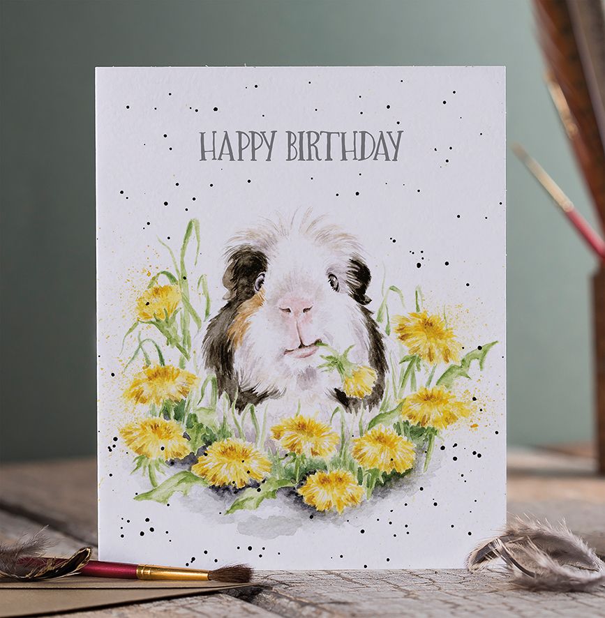 Dandy Day Birthday Card