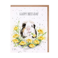 Dandy Day Birthday Card