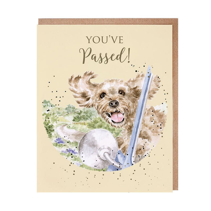 Dog You've Passed Card