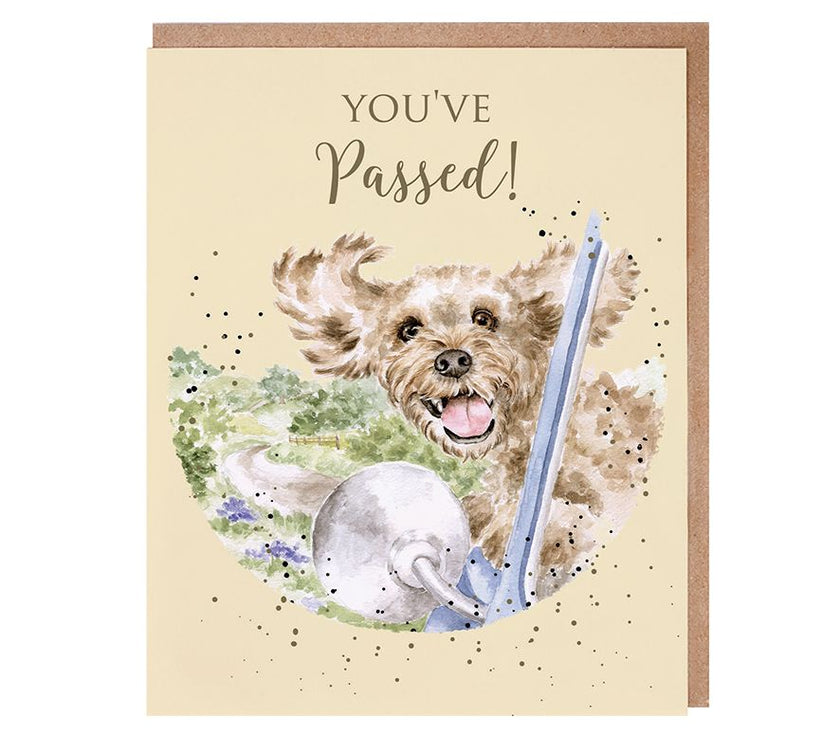 Dog You've Passed Card