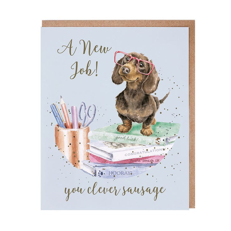 Clever Sausage New Job Card