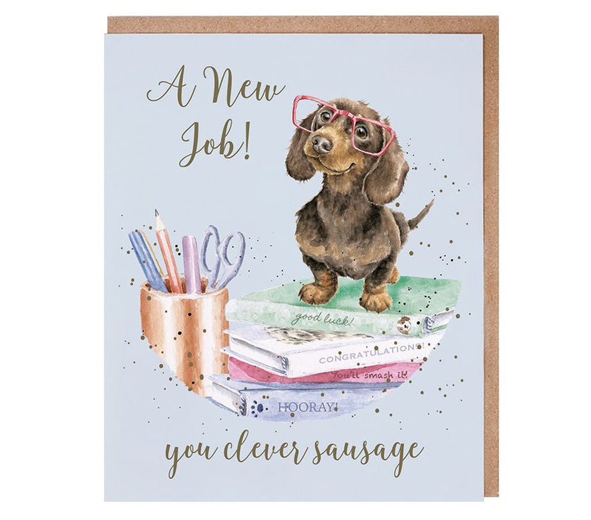 Clever Sausage New Job Card