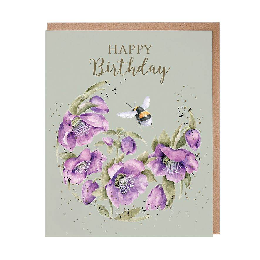 New Bee-ginnings Birthday Card - House of Cards
