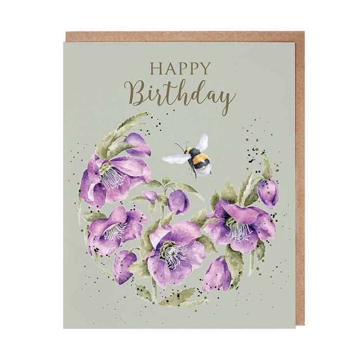New Bee-ginnings Birthday Card