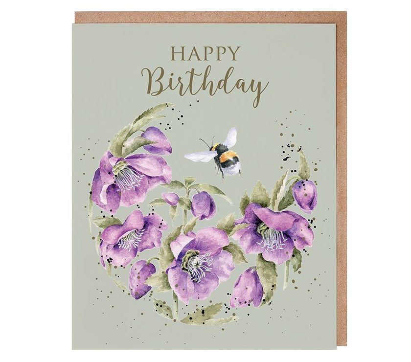 New Bee-ginnings Birthday Card