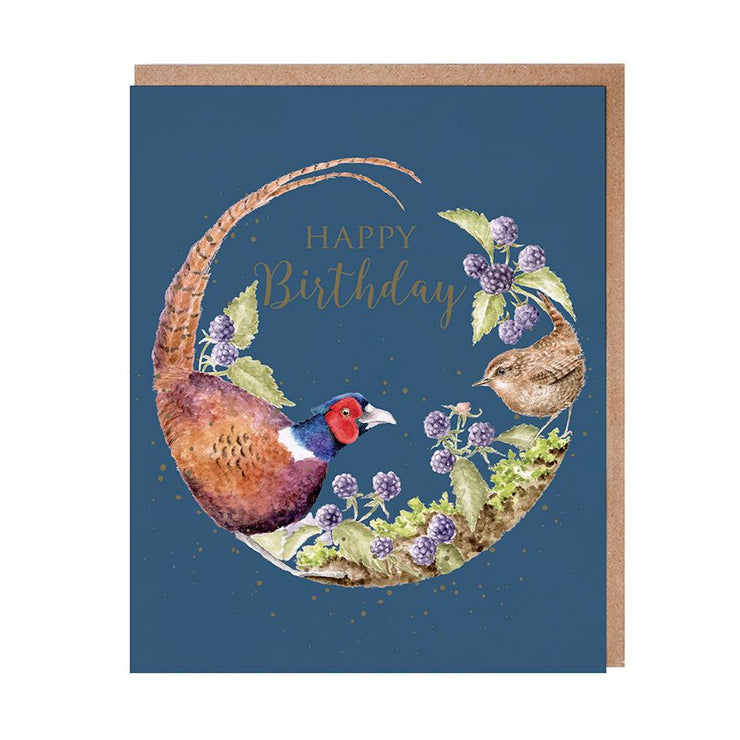 Brambles Birthday Card