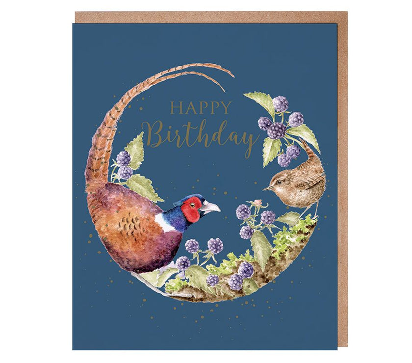 Brambles Birthday Card