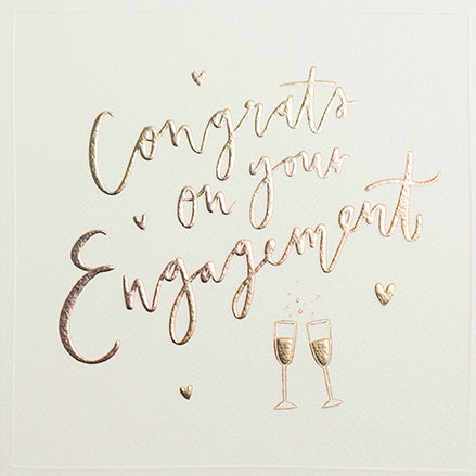 Congrats Engagement Card