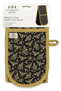 Honey Bee Oven Gloves