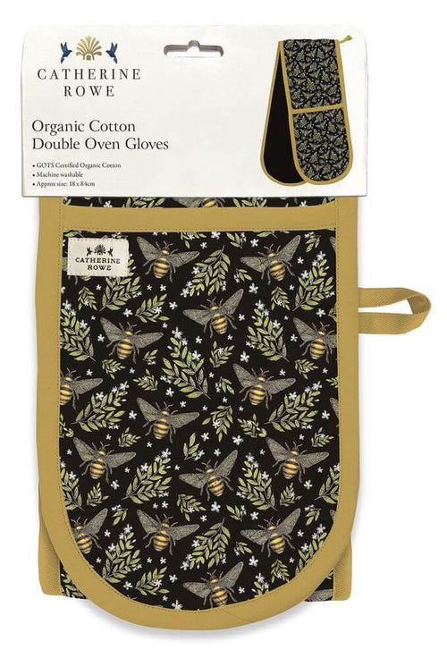 Honey Bee Oven Gloves
