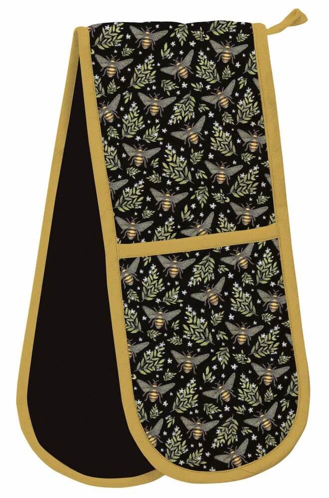 Honey Bee Oven Gloves