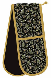 Honey Bee Oven Gloves