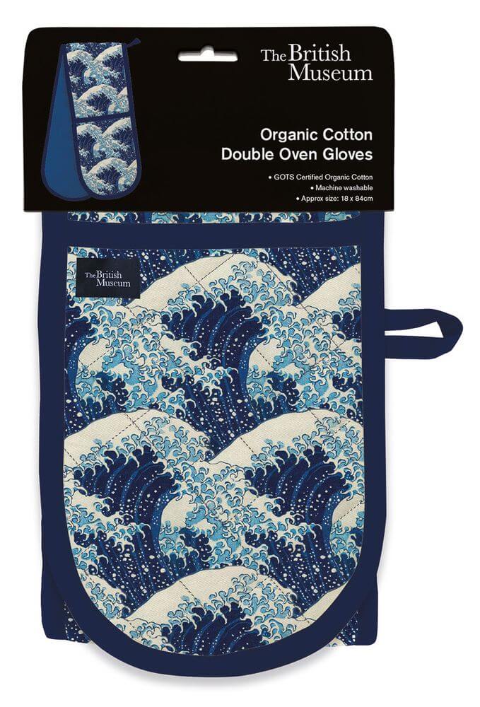 Great Wave Oven Gloves
