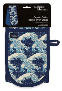 Great Wave Oven Gloves