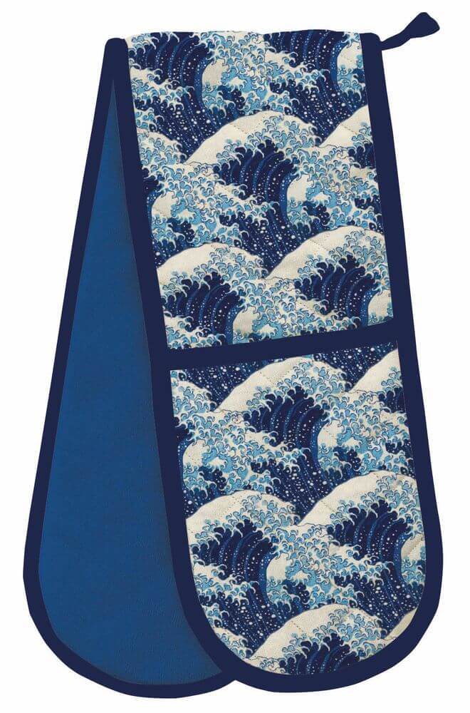 Great Wave Oven Gloves - House of Cards