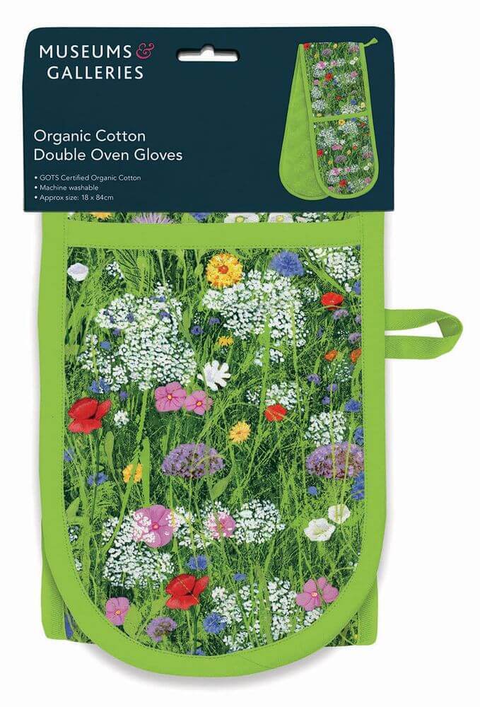 Wild Garden Oven Gloves - House of Cards