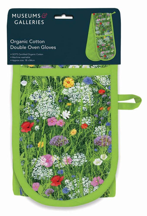 Wild Garden Oven Gloves