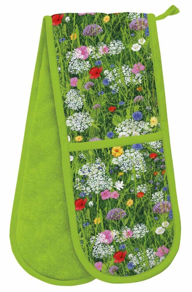 Wild Garden Oven Gloves - House of Cards