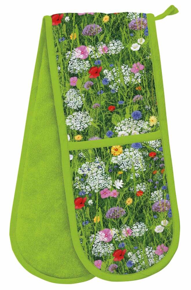 Wild Garden Oven Gloves