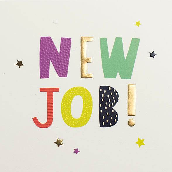 New Job Card - House of Cards