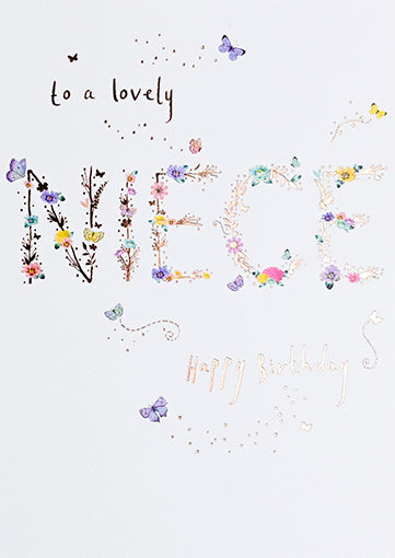Lovely Niece Card