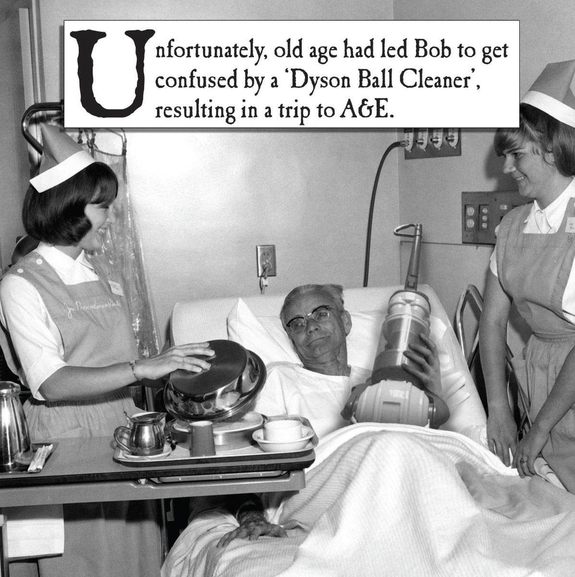 Dyson Ball Cleaner Birthday Card - House of Cards