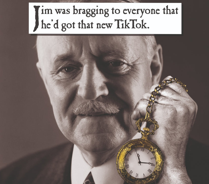 TikTok Birthday Card