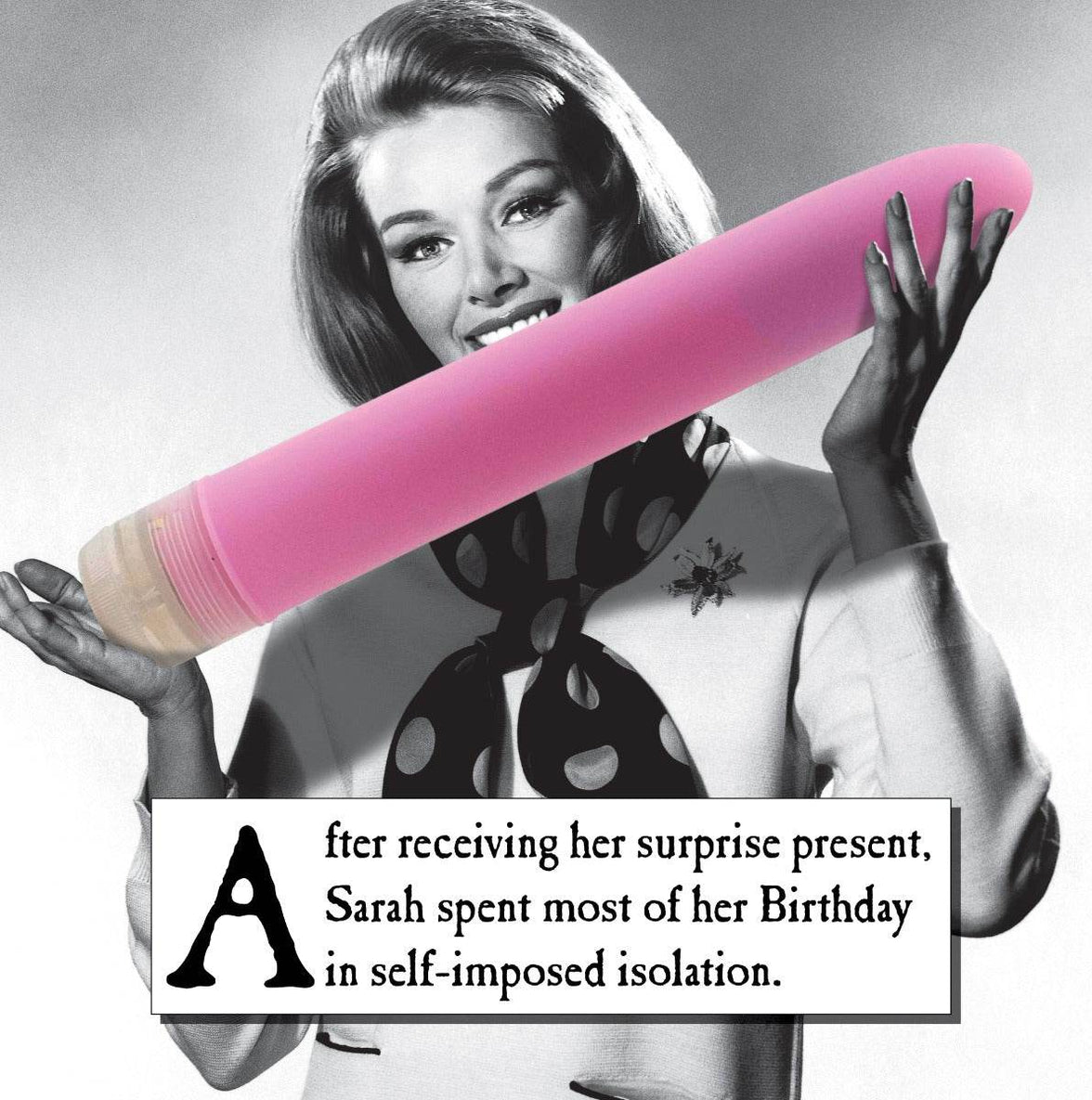 Isolation Birthday Card - House of Cards