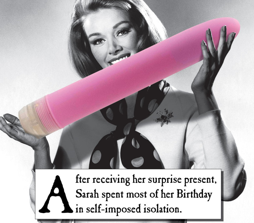 Isolation Birthday Card